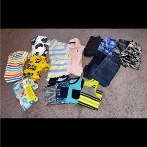 12 month baby boy bundle